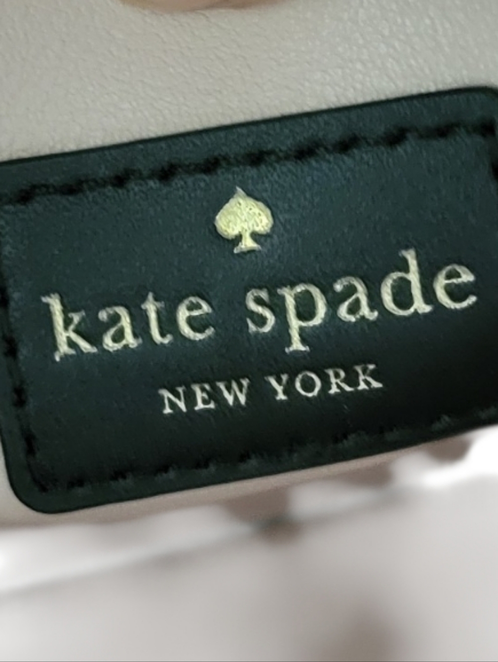 Kate Spade Black Leather Top-Handle Crossbody Tote - Picture 15 of 16